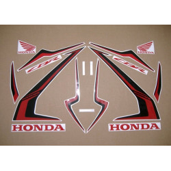 HONDA CBR 500R 2020 DECALS (Produto compatível)
