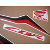 HONDA CBR 500R 2020 DECALS (Produto compatível)