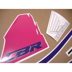 AUTOCOLLANT Honda CBR 600 F2 1992 (Produit compatible)