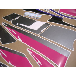 AUTOCOLLANT Honda CBR 600 F2 1992 (Produit compatible)