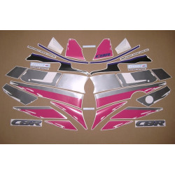 AUTOCOLLANT Honda CBR 600 F2 1992 (Produit compatible)