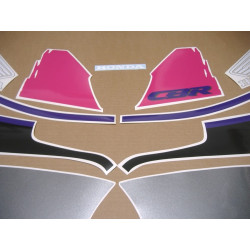 AUTOCOLLANT Honda CBR 600 F2 1992 (Produit compatible)