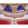 DECALS Honda CBR 600 F2 1992 (Compatible Product)