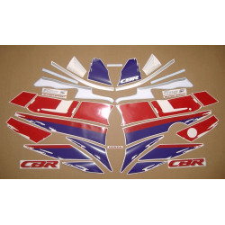 DECALS Honda CBR 600 F2 1992 (Compatible Product)