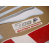 DECALS Honda CBR 600 F2 1992 (Compatible Product)