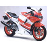 DECALS Honda CBR 600 F2 1992 (Compatible Product)