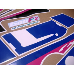 ADESIVI Honda CBR 600 F2 1992 (Prodotto compatibile)