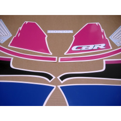 ADESIVOS Honda CBR 600 F2 1992 (Produto compatível)