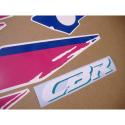 AUTOCOLLANT Honda CBR 600 F2 1992 (Produit compatible)