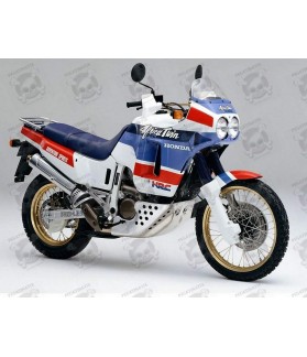 HONDA AFRICA TWIN XRV 650 AFRICA TWIN YEAR 1988 STICKERS (Compatible Product)