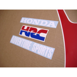 HONDA AFRICA TWIN XRV 650 AFRICA TWIN YEAR 1988 DECALS (Compatible Product)