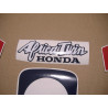 HONDA AFRICA TWIN XRV 650 AFRICA TWIN YEAR 1988 ADHESIVOS (Producto compatible)