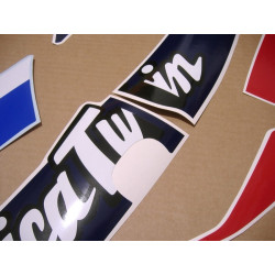 HONDA AFRICA TWIN XRV 650 AFRICA TWIN YEAR 1988 ADHESIVOS (Producto compatible)
