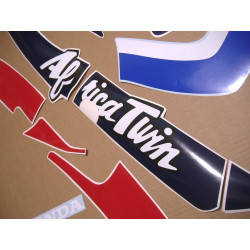 HONDA AFRICA TWIN XRV 650 AFRICA TWIN YEAR 1988 DECALS (Compatible Product)