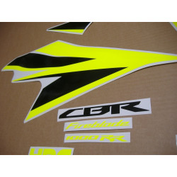 AUTOCOLLANT HONDA CBR 1000RR YEAR 2012-2014 HRC (Produit compatible)