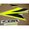 AUTOCOLLANT HONDA CBR 1000RR YEAR 2012-2014 HRC (Produit compatible)