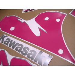 Kawasaki ZX-7R YEAR 1993 ADESIVOS (Produto compatível)