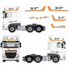 DAF XF Edition Prestige Autocollant (Produit compatible)