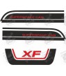 DAF XF Euro 6 Super space stickers (Compatible Product)