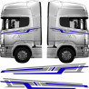Truck cab Eagle Tribal side Graphics decals (Compatible Product)