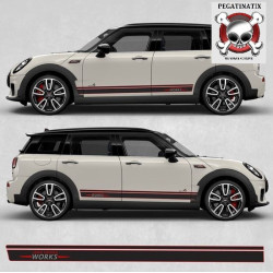 DECALS Mini Clubamn JCW F54 side Stripes (Compatible Product)