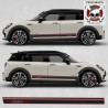 AUTOCOLLANT Mini Clubamn JCW F54 side Stripes (Produit compatible)