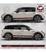 STICKERS Mini Clubamn JCW F54 side Stripes (Compatible Product)