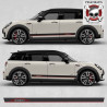 AUTOCOLLANT Mini Clubamn JCW F54 side Stripes (Produit compatible)