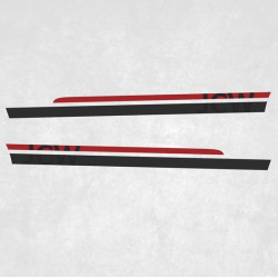 AUTOCOLLANT Mini Clubamn JCW F54 side Stripes (Produit compatible)