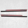 AUTOCOLLANT Mini Clubamn JCW F54 side Stripes (Produit compatible)