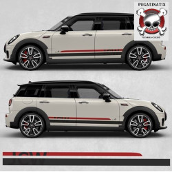 AUFKLEBER Mini Clubamn JCW F54 side Stripes (Kompatibles Produkt)
