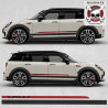 AUTOCOLLANT Mini Clubamn JCW F54 side Stripes (Produit compatible)