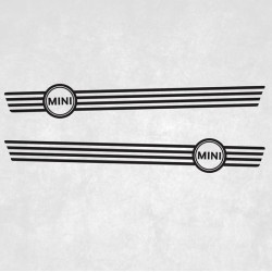 DECALS Mini Clubamn JCW F54 side Stripes (Compatible Product)