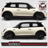 ADHESIVOS MINI Hatchback JCW side Stripes (Producto compatible)