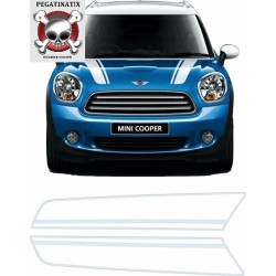 ADHESIVOS Mini R60 Countryman Bonnet & Rear Stripes (Producto compatible)