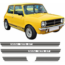 ADESIVOS Mini 1275 GT side Stripes (Produto compatível)