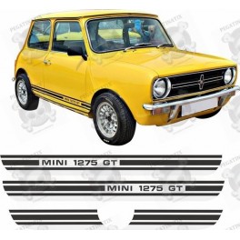 STICKERS Mini 1275 GT side Stripes (Compatible Product)