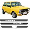 DECALS Mini 1275 GT side Stripes (Compatible Product)