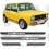 STICKERS Mini 1275 GT side Stripes (Compatible Product)