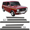 ADESIVOS Mini Clubman Estate 1100 side Stripes (Produto compatível)