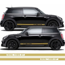 AUFKLEBER F56 / F57 1499 GT side Stripes (Kompatibles Produkt)