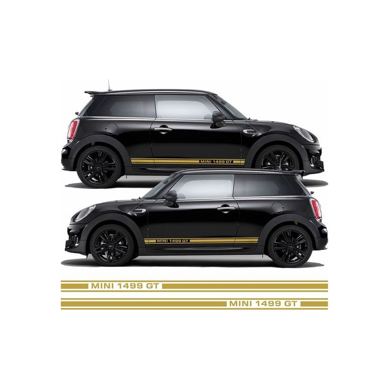 AUFKLEBER F56 / F57 1499 GT side Stripes (Kompatibles Produkt)