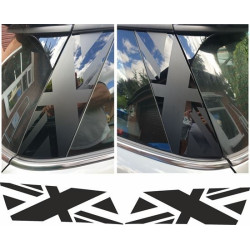 DECALS Mini F56 side rear pillar (Compatible Product)