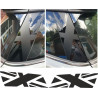ADHESIVOS Mini F56 side rear pillar (Producto compatible)