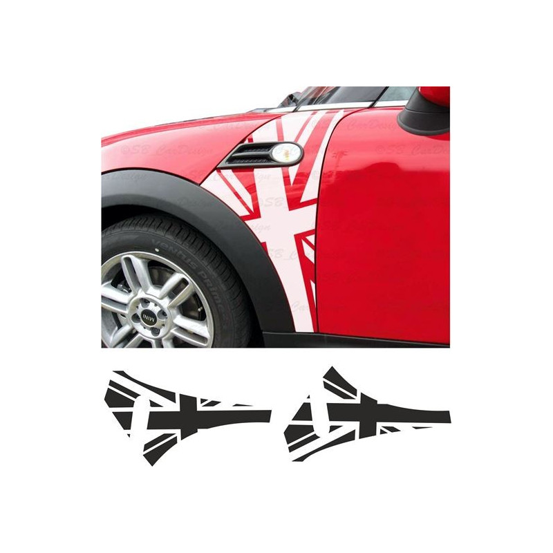 DECALS Mini R55 / R56 / R57 / R58 / R59 Cooper (Compatible Product)