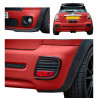AUTOCOLLANT Mini R56 JCW front & rear Bumper (Produit compatible)
