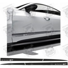 Audi E-Tron GT side Stripes Adhesivo (Producto compatible)