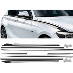 BMW 1 Series F20 / F21 side Stripes AUFKLEBER (Kompatibles Produkt)