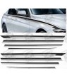 BMW 5 Series F10 / F11 side Stripes stickers(Produit compatible)