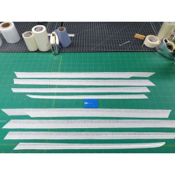 BMW 5 Series F10 / F11 side Stripes ADESIVI (Prodotto compatibile)
